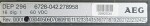 Schneider Electric AS-BDEP-296